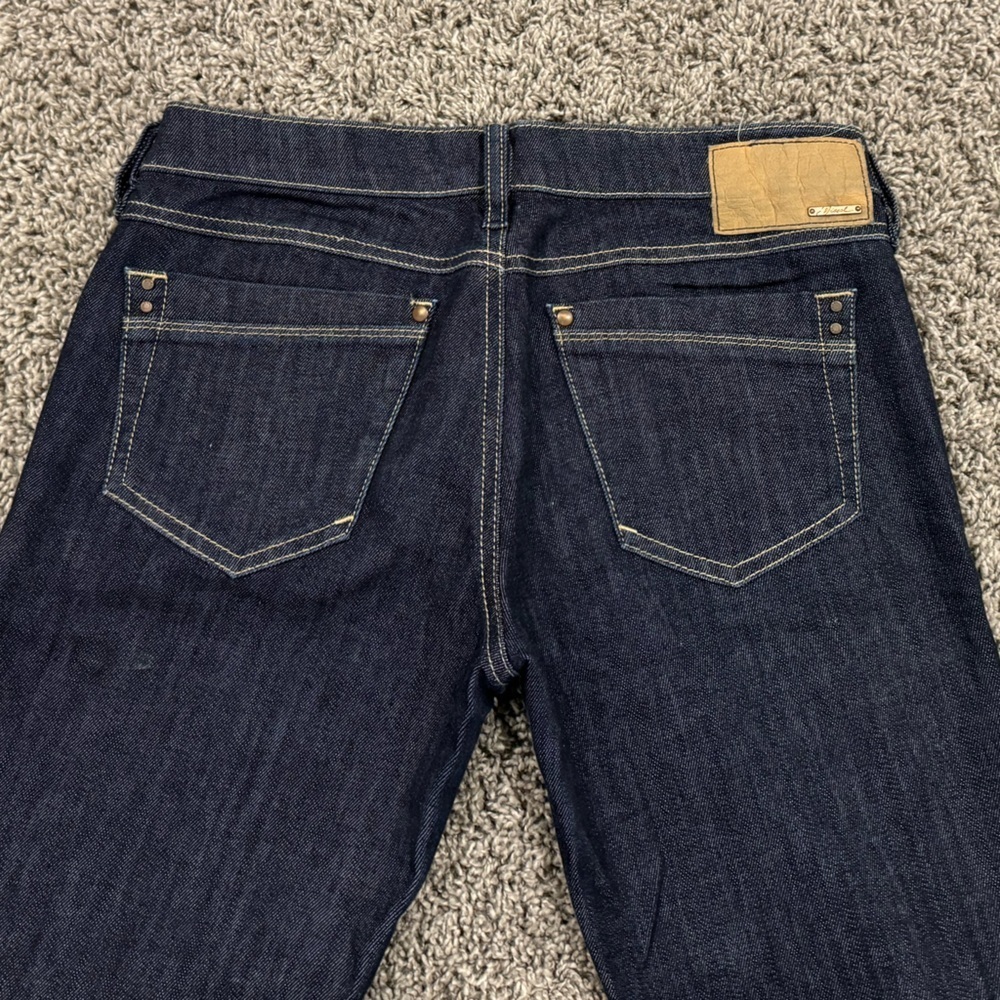Diesel Ronhoir dark wash stretch bootcut jeans, size 28” waist - Picture 5 of 10